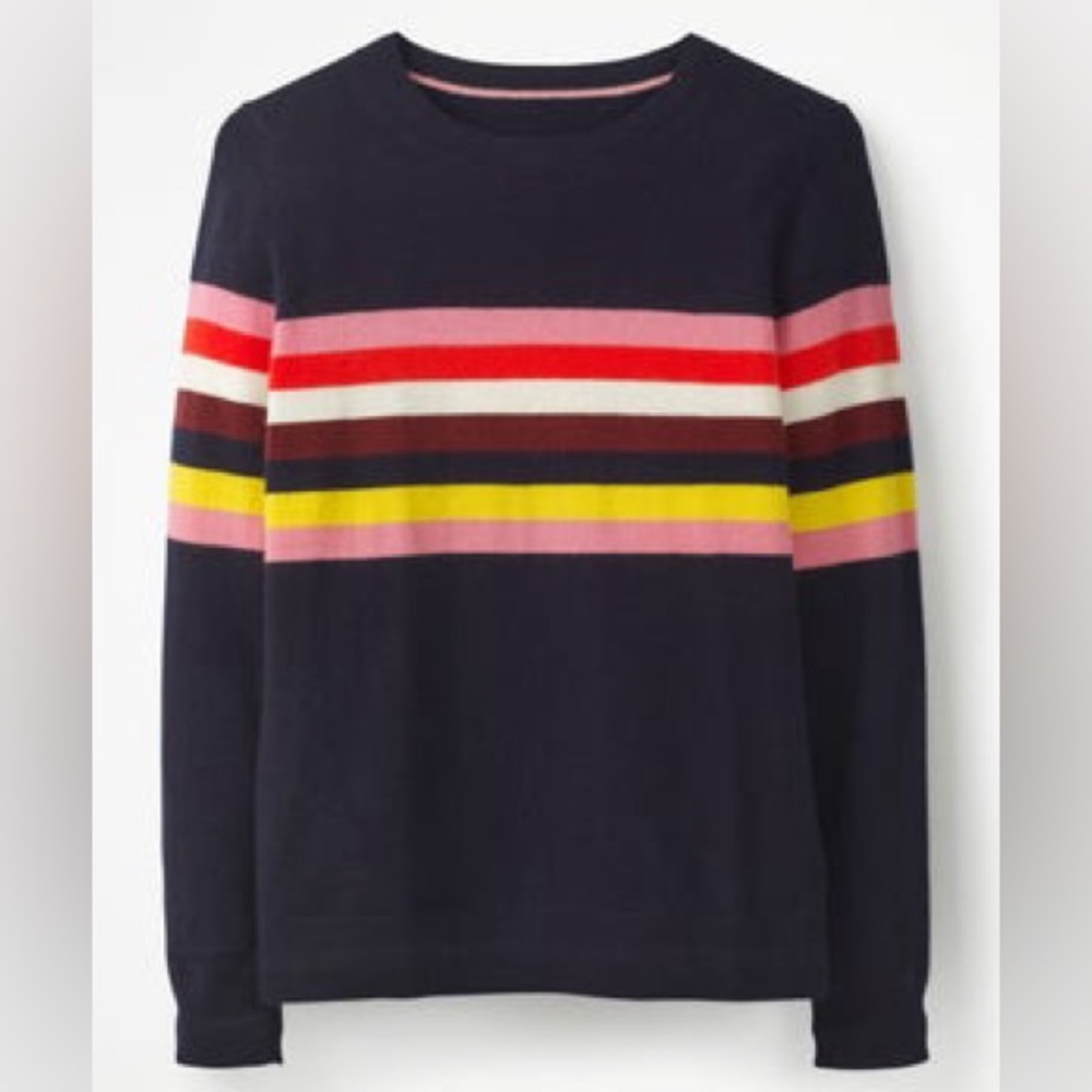 Stunning 100% cashmere sweater by Boden, size Small